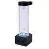 Siurblio ir rezervuaro komplektas Alphacool 15381 Akrilas Aliuminis Plastikas Juodas Skaidrus