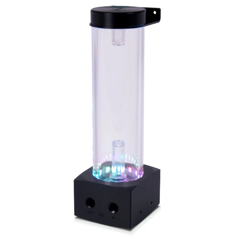 Siurblio ir rezervuaro komplektas Alphacool 15381 Akrilas Aliuminis Plastikas Juodas Skaidrus