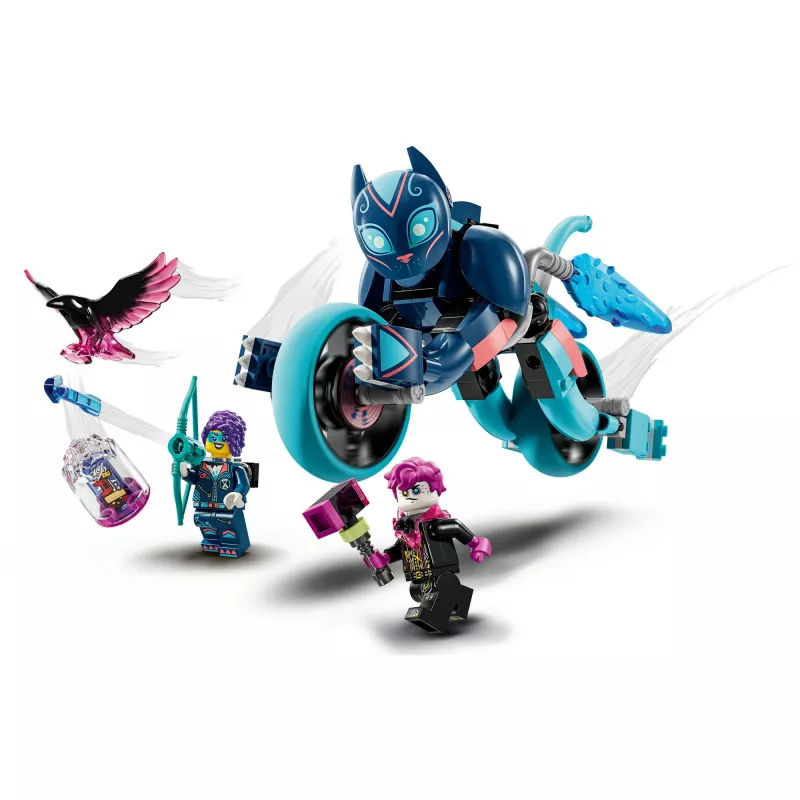LEGO DREAMZzz Zoey’s katės motociklo statybinis žaislas 71479