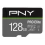MicroSDXC atminties kortelė PNY PRO Elite 128GB UHS-I, modelis P-SDU128V31100PRO-GE
