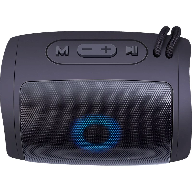 Nešiojamas Bluetooth garsiakalbis DEFENDER Ejoy S200 TWS 2.0, 5W, Bluetooth 5.3, LED, 10 h baterija, įmontuotas mikrofonas