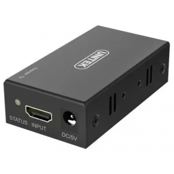 Unitek HDMI Extender per Ethernet 60 m, V100A