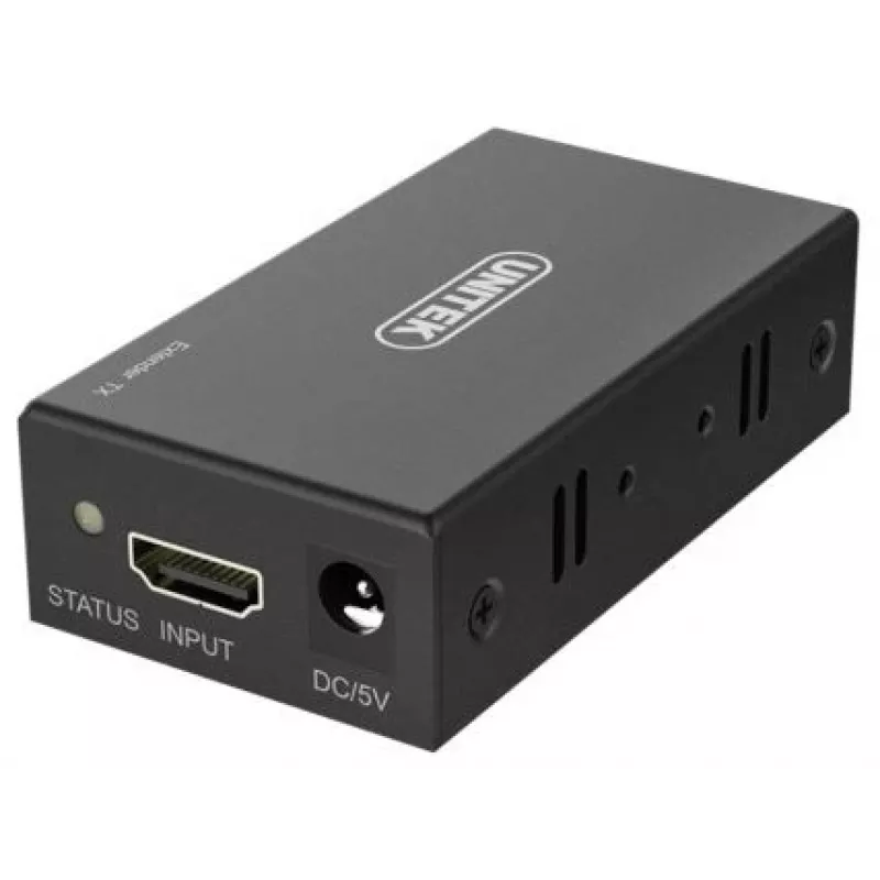 Unitek HDMI Extender per Ethernet 60 m, V100A