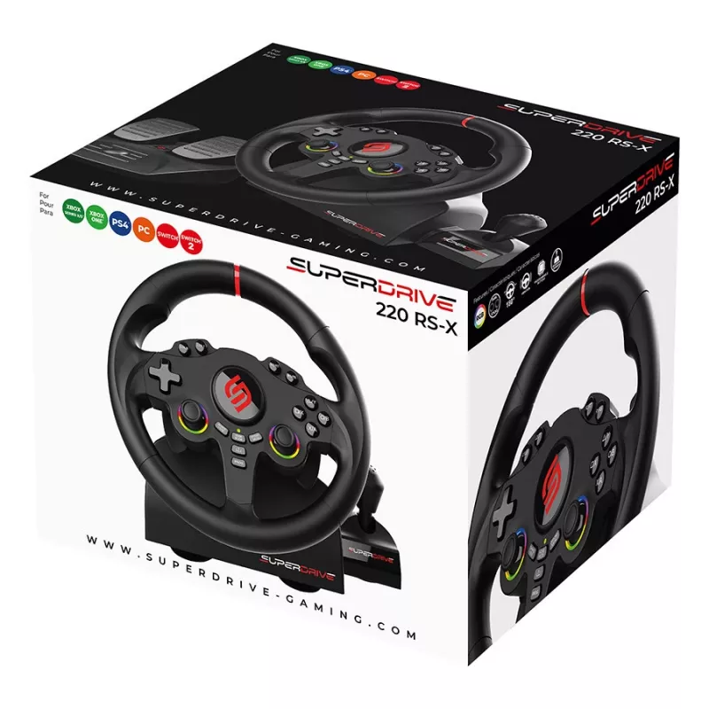 Subsonic Superdrive 220 RS-X vairas