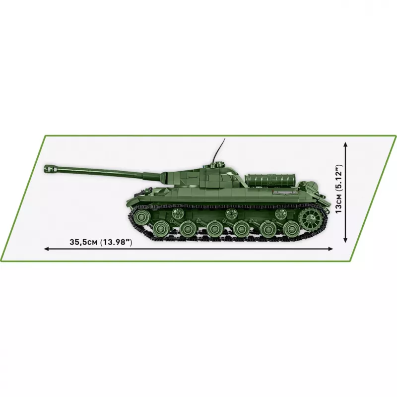 COBI Historical Collection II Pasaulinis Karas IS-3 Sovietų Sunkusis Tankas
