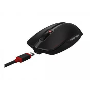 CHERRY Stream Desktop Recharge belaidis klaviatūros ir pelės rinkinys QWERTZ juoda