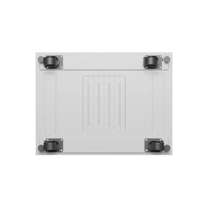Stovo spinta LANBERG FF01-6822-12SL 22U laisvai pastatomas stovas, 1233×600×800 mm, IP20, 1200 kg