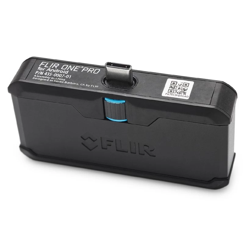 Termovizijos kameros priedas FLIR FP3IC 160×120 px, 8.7 Hz, NETD 150 mK, -20–400 °C, USB‑C, metalinis korpusas