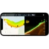Nešiojamas žuvų ieškiklis Deeper Smart Sonar PRO+ 2, 3 spinduliai, 100 m gylis, 65×65×65 mm, Li‑Ion 950 mAh