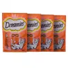 Dreamies 384298 skanėstų maišelis katėms Cheese, Chicken, Salmon 12×60 g
