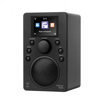 Internetinis radijas Kruger & Matz KM0818.1 su Wi‑Fi, Bluetooth, USB ir žadintuvu
