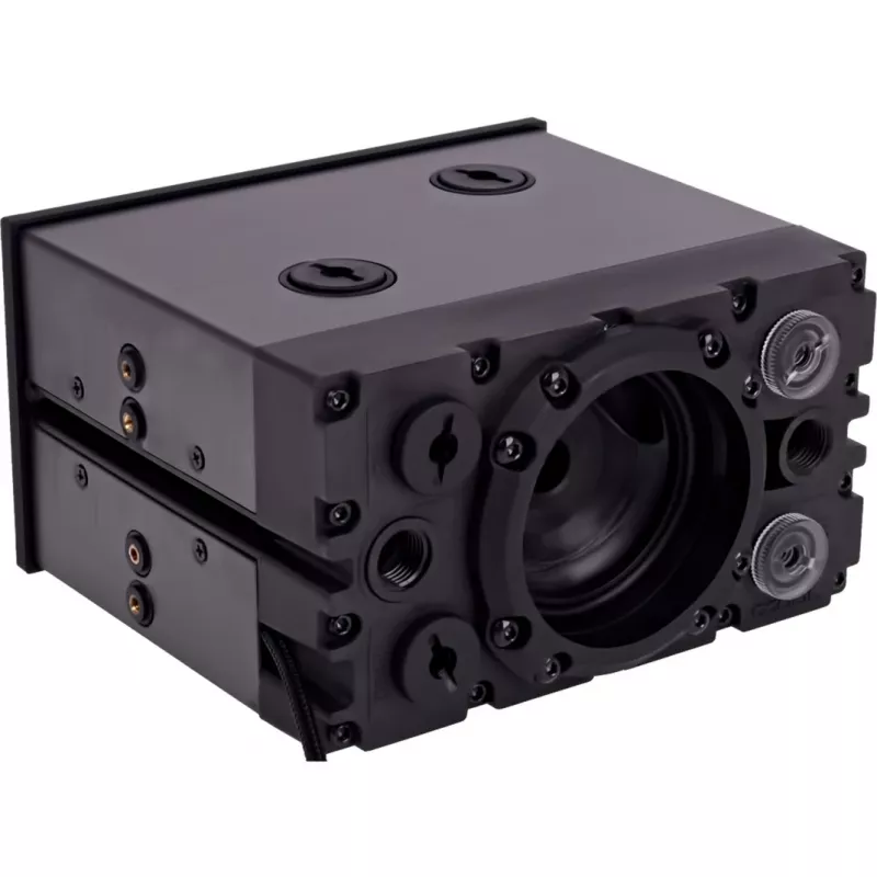 Alphacool Eisfach – Viena Laing D5 – Dviguba 5,25 colio lizdo stotelė (15247)