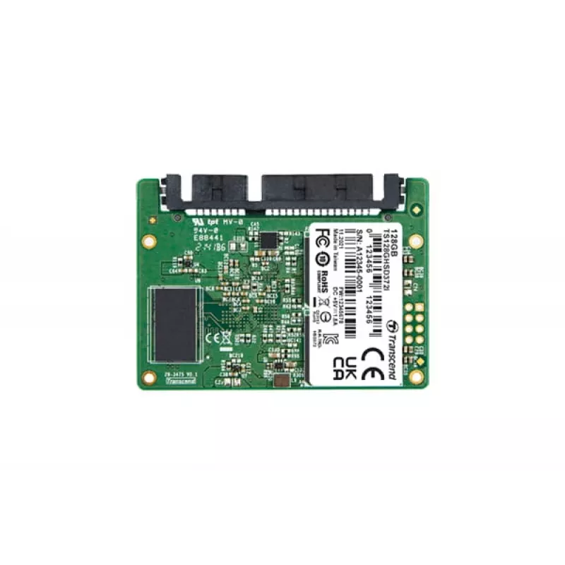 SSD diskas Transcend 16 GB Half-slim Serial ATA III HSD372M
