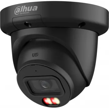 IP stebėjimo kamera DAHUA IPC-HDW3849QM-S-IL — kupolinė, vidaus/lauko, lubinė, laidinė, 6 MP (3288×1850), juoda