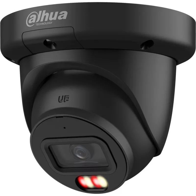 IP stebėjimo kamera DAHUA IPC-HDW3849QM-S-IL — kupolinė, vidaus/lauko, lubinė, laidinė, 6 MP (3288×1850), juoda