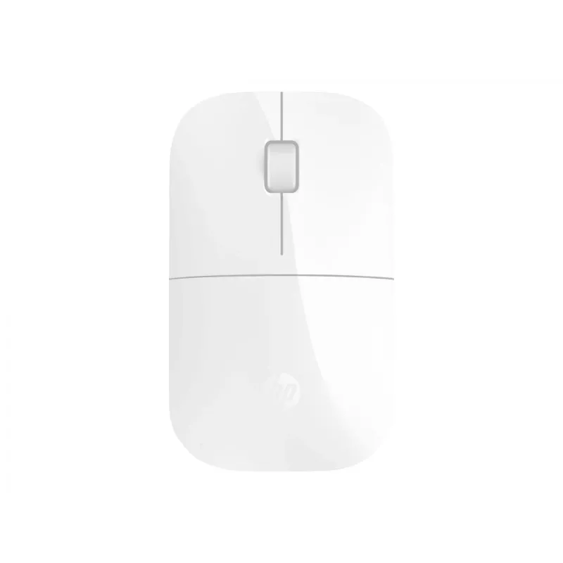 HP Z3700 White belaidė pelė, ambidekstrinė, optinė, RF belaidė, 1200 DPI, balta