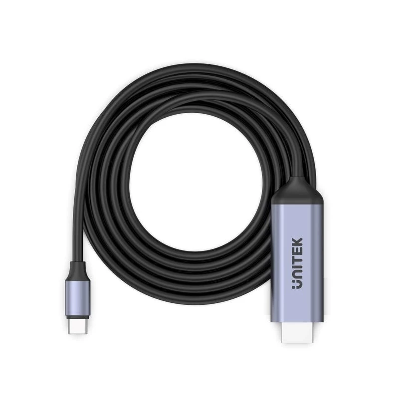 Unitek USB-C į HDMI laidas 8K, USB4, HDR10+, 1,8 m
