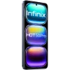 Išmanusis telefonas INFINIX HOT 50 PRO – 6,78 colio (17,2 cm) FHD+ ekranas, MediaTek Helio G100 Ultra, 8 GB RAM, 256 GB atminties, 50 MP kamera, Android 14, 5000 mAh baterija, Dual SIM, IP54, juodos spalvos