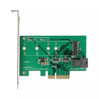 Vidinė M.2 PCIe adapterio plokštė DeLOCK 89517