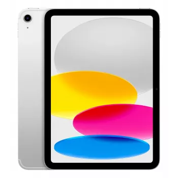 Planšetinis kompiuteris Apple iPad 11 colių Wi-Fi + Cellular 128GB sidabrinis A16 iPadOS 18