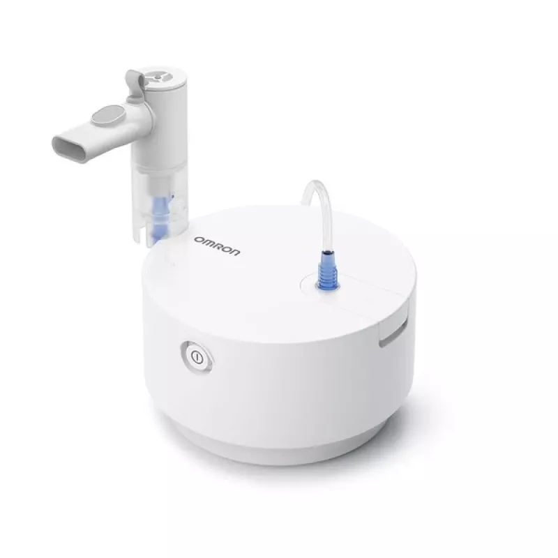 Stalinis purkštuvas Omron C28P, 10 ml/min, 2,65 µm, baltas