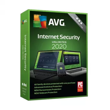 AVG Internet Security | 10 kompiuterių | 3 metai