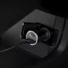Xiaomi 37 W dviejų prievadų automobilinis kroviklis juodas