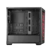 Cooler Master MasterBox 520 Black, ATX, Midi-Tower, korpusas su permatomu šoniniu stiklu