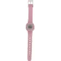 Moterinis rankinis laikrodis CASIO LA-20WH-4A1EF – analoginis skaitmeninis laikrodis, rožinis