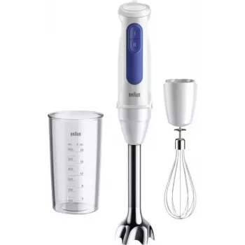 Braun MQ 30051 M Panardinis blenderis 900 W Mėlyna, Balta