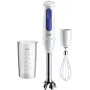 Braun MQ 30051 M Panardinis blenderis 900 W Mėlyna, Balta