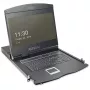19 colių LCD KVM konsolė DIGITUS DS-72211-5US, 16 prievadų Cat.5, 1366x768, US International klaviatūra