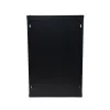Sieninis stelažas Extralink Rackmount kabinetas 15U 600x600 juodas