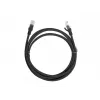 Lanberg PCU6-10CC-0200-BK Cat.6 U/UTP tinklo kabelis, 2 m, juodas