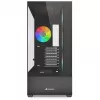 PC korpusas Sharkoon AK6 RGB, ATX, juodas