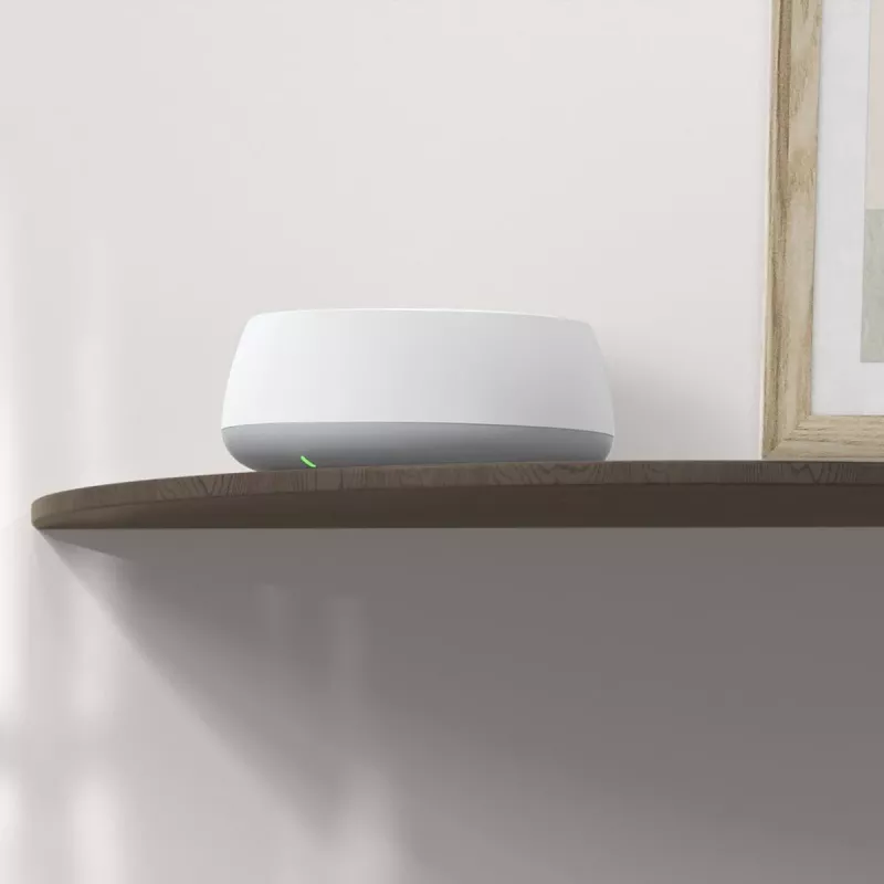 TP-Link Deco BE22 dviejų dalių Wi-Fi 7 tinklo sistema (baltos spalvos)