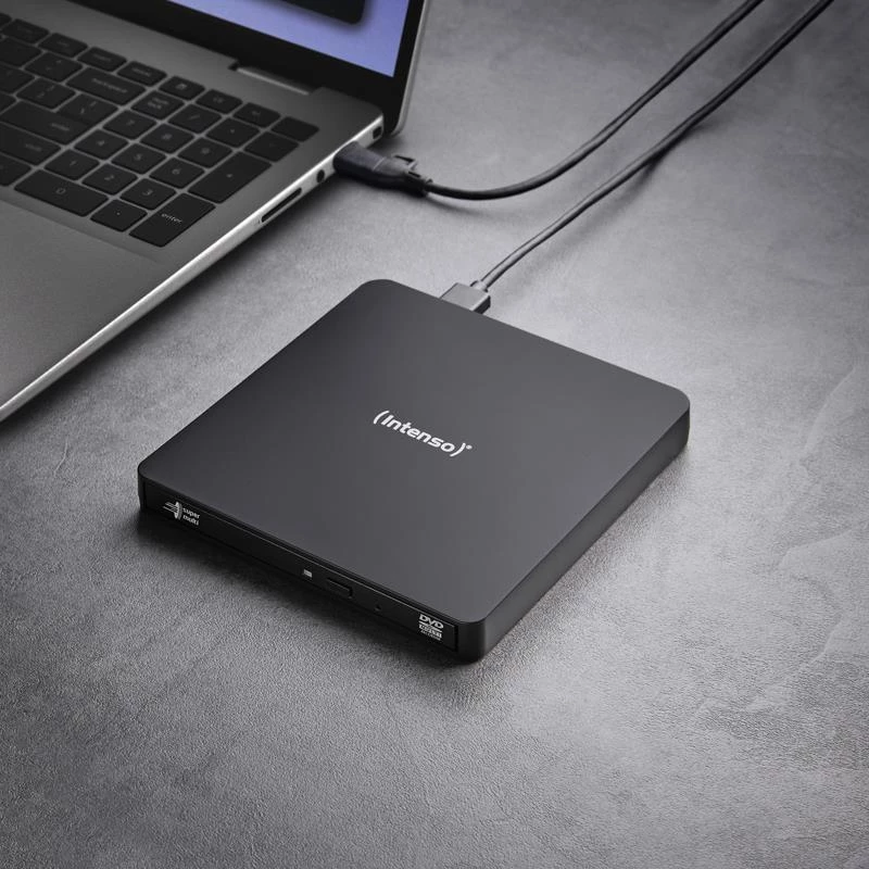 Išorinis DVD RW USB 3.2 juodas 5401400 Intenso
