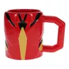 Puodelis Paladone Iron Man Shaped Red 0,5 L Vienetas