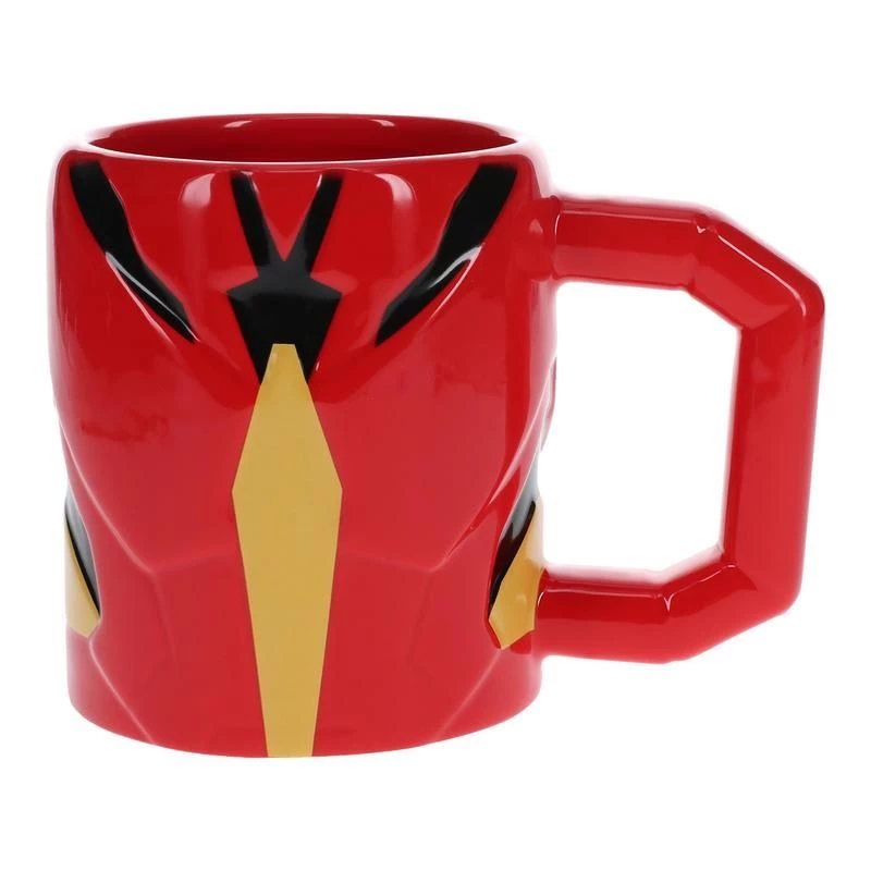 Puodelis Paladone Iron Man Shaped Red 0,5 L Vienetas