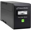 Nepertraukiamo maitinimo šaltinis PowerWalker VI 800 SW FR, linijinis-interaktyvus, 0,8 kVA, 480 W, 2 lizdai