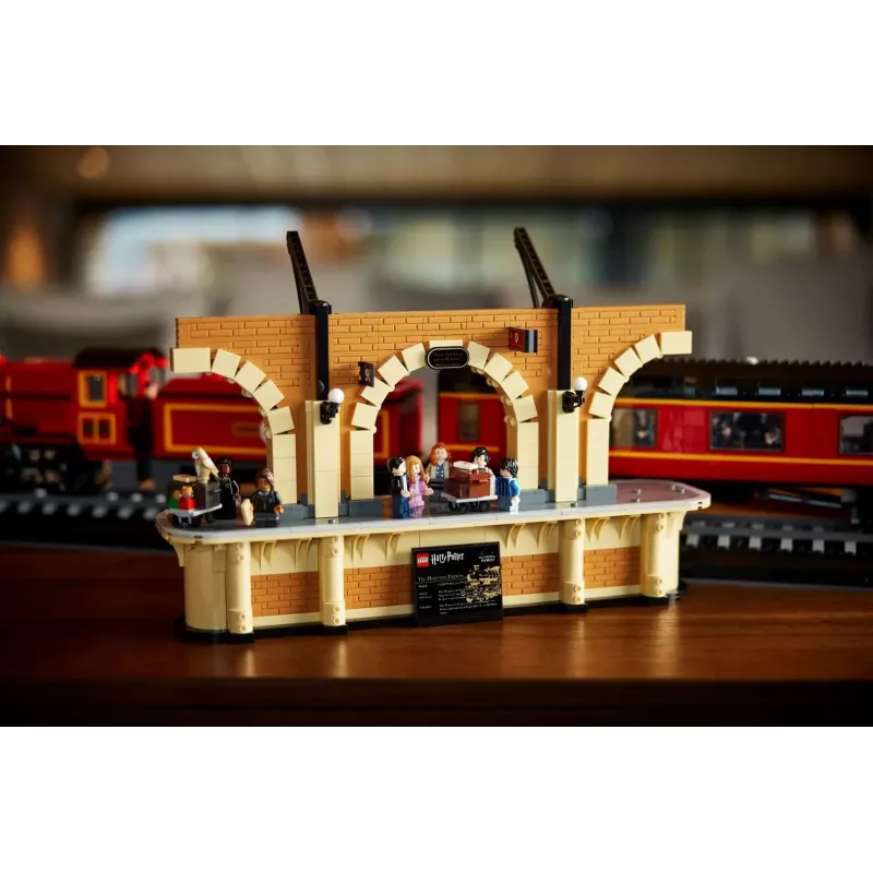 Lego Harry Potter 76405 Hogvartso ekspresas – RINKĖJŲ LEIDIMAS