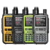Nešiojama racija Baofeng UV-5R EU su USB-C, Bluetooth, VHF/UHF (136–174 MHz), FM 65–108 MHz, 5 W, 1600 mAh, LCD, LED žibintuvėlis