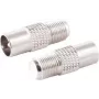 Adapteris IEC kištukas į F lizdą ShiverPeaks 85322-SET10, 10 vnt. rinkinys