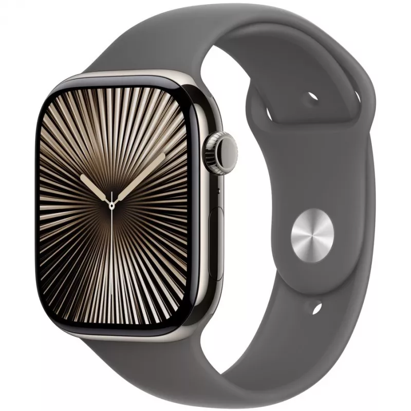 Apple MXLX3ZM/A pilka sportinė apyrankė iš fluoroelastomerų 140-190 mm