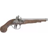 Metalinis piratų pistoletas Pulio modelis 15541/0 su realistiniu dizainu