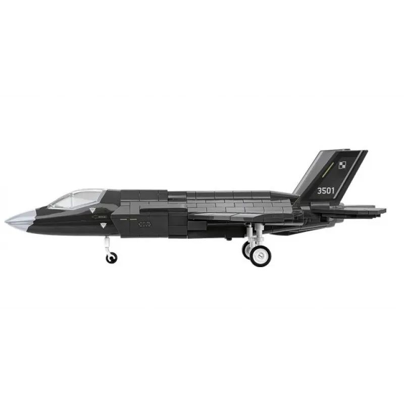 Konstruktorius Cobi F-35A Lightning II — 605 dalių, mastelio modelis