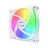 MONTECH RX120 PRO White 120mm ARGB Atvirkštinė Mentė 3 vnt. Pakuotė