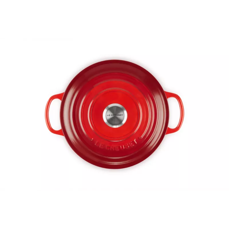 Le Creuset Signature 3,3 L Apvalus Raudonas