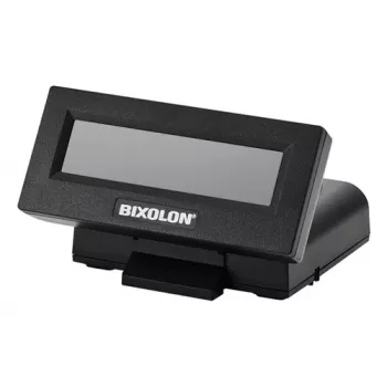 BIXOLON BCD-3000 klientų ekranas – 100 cd/m², RS-232, USB, juodas