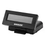 BIXOLON BCD-3000 klientų ekranas – 100 cd/m², RS-232, USB, juodas